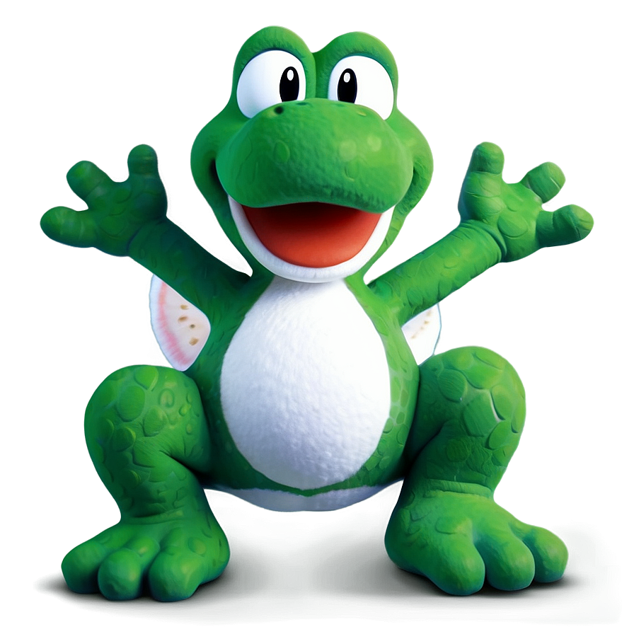 Cute Yoshi Illustration Png Llh