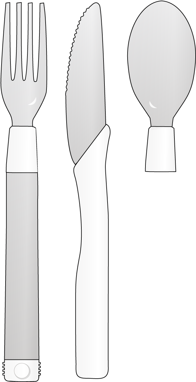 Cutlery Set Fork Knife Spoon