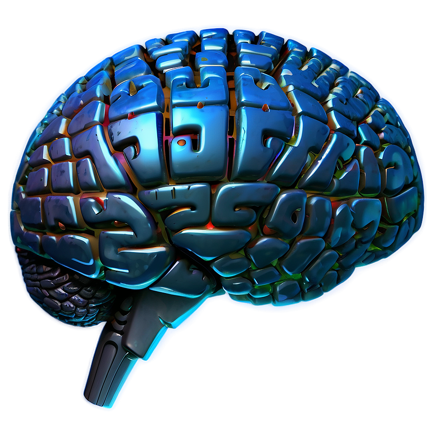 Cyber Brain Png 04292024