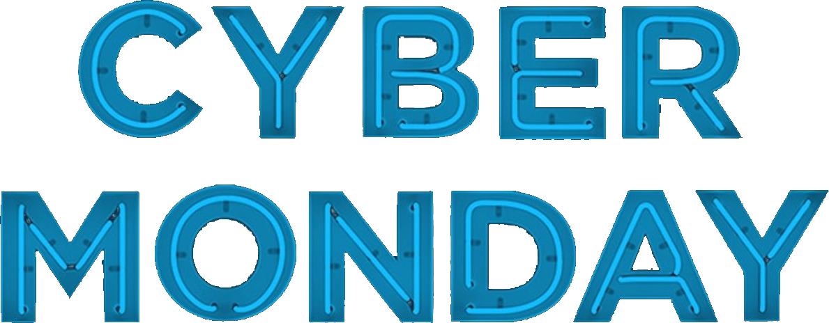 Cyber Monday Text Logo