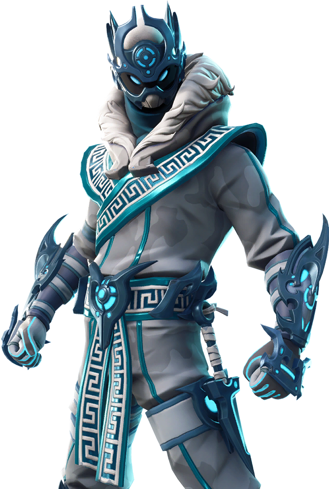 Cyber Ninja Character Cosmetic