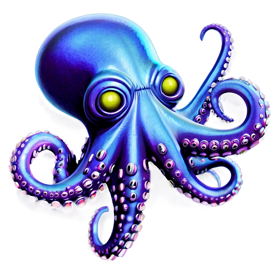 Cyber Octopus Png 05062024