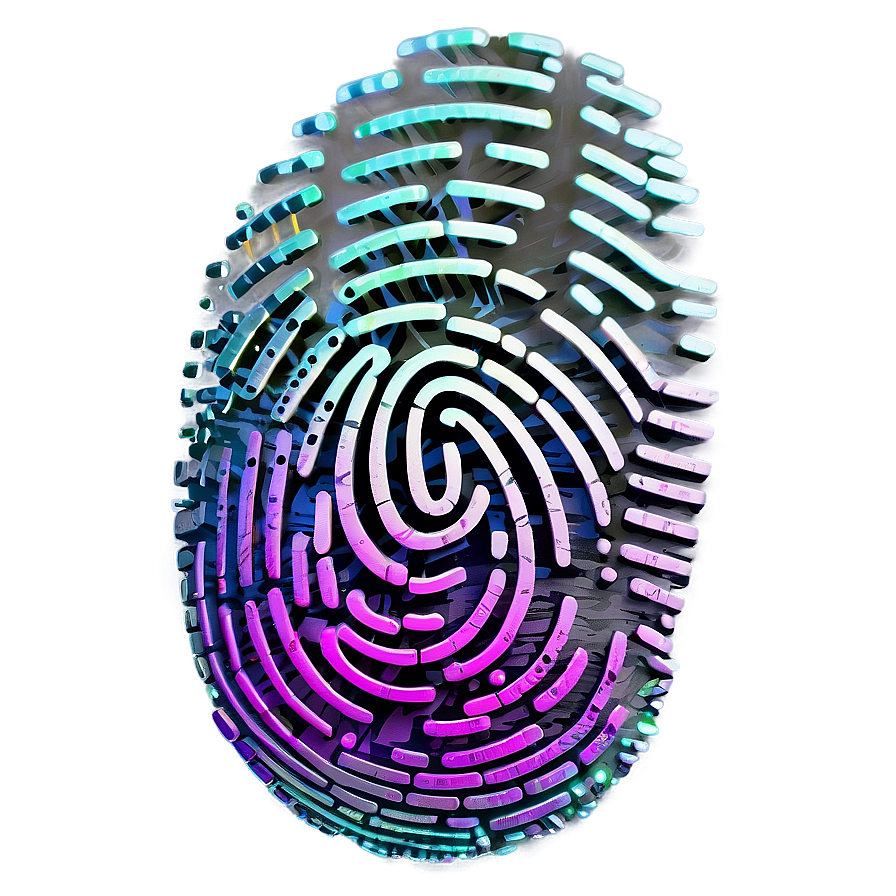 Cyber Security Fingerprint Png Dje