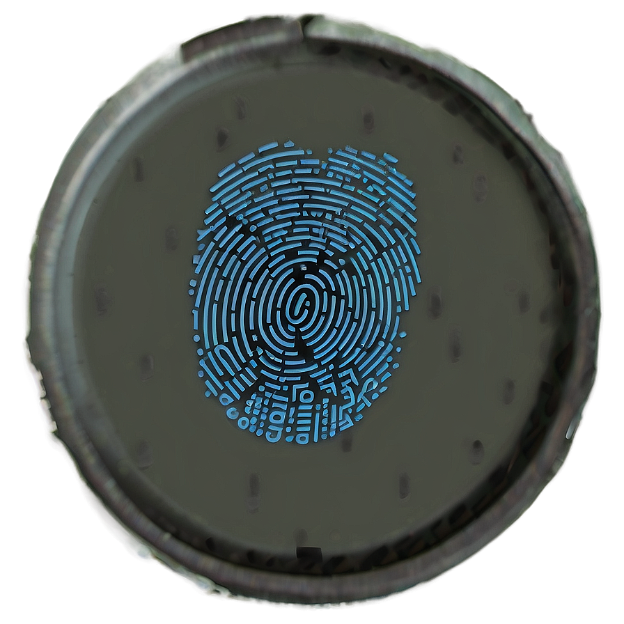 Cyber Security Fingerprint Png Spd