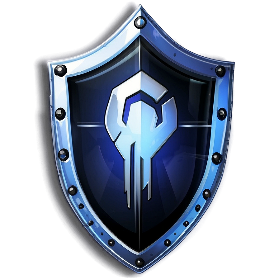 Cyber Security Shield Logo Png 64