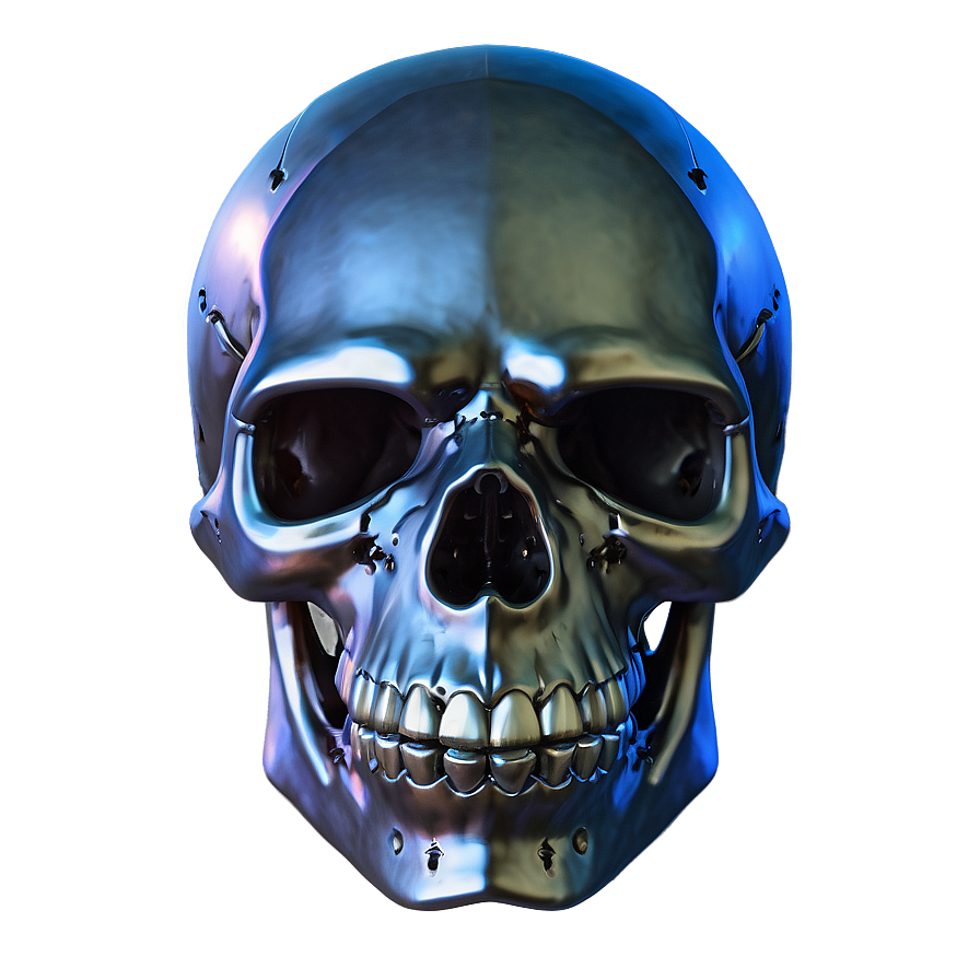 Cyber Skull Spin Png Yih74