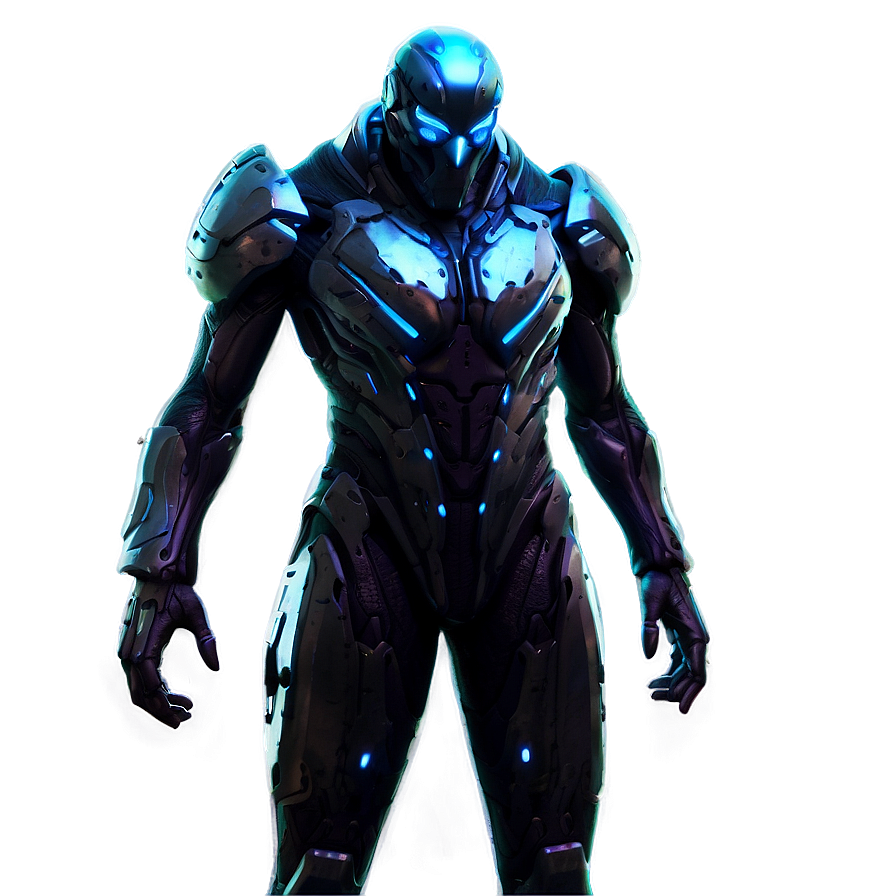 Cyber Villain Concept Png Yxf12