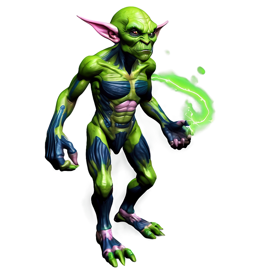 Cybernetic Goblin Warrior Png 2