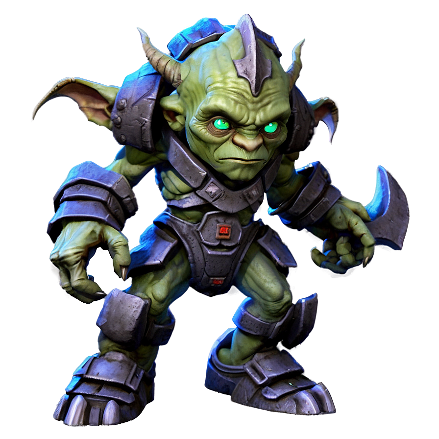 Cybernetic Goblin Warrior Png 43