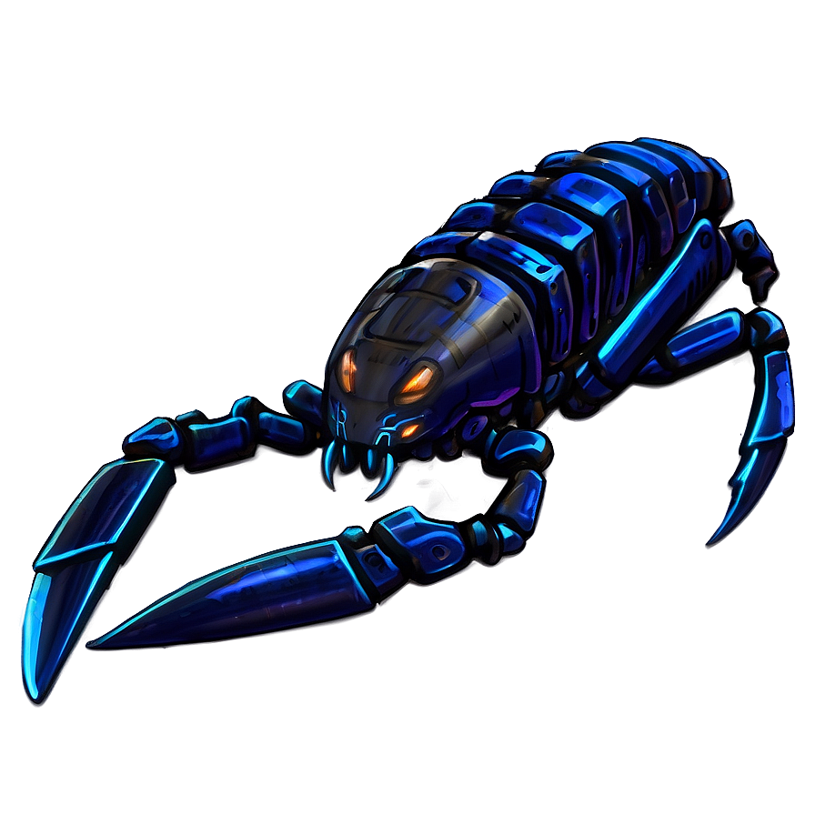 Cybernetic Scorpion Concept Png 05242024