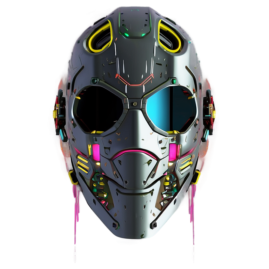 Cyberpunk Mask Png Ujt