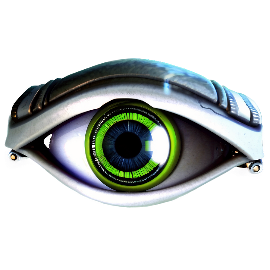 Cyborg Eye Tech Png Sjq