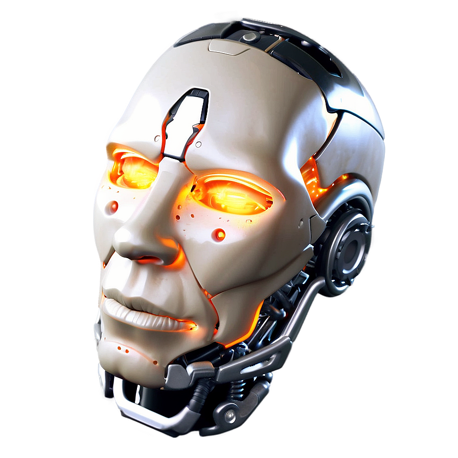 Cyborg Head Image Png Ypu