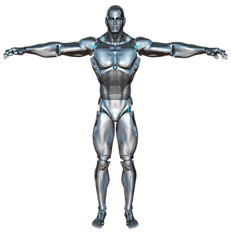 Cyborg Humanoid Model