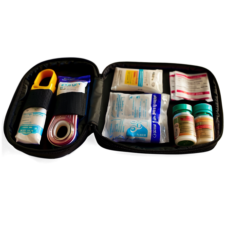 Cycling First Aid Kit Png 05252024