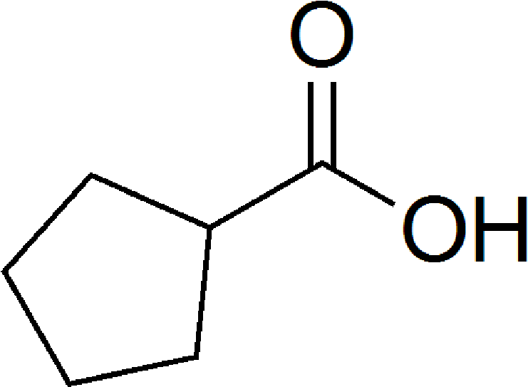 Cyclohexanecarboxylic Acid_ Structure