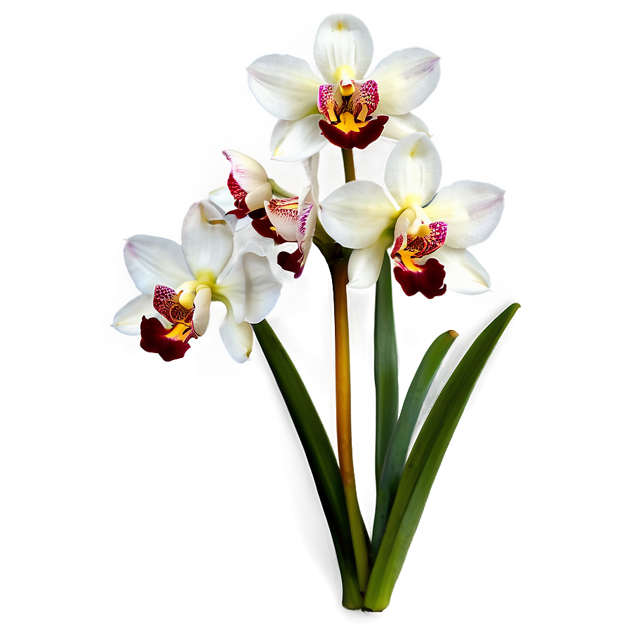 Cymbidium Orchid Png 05242024