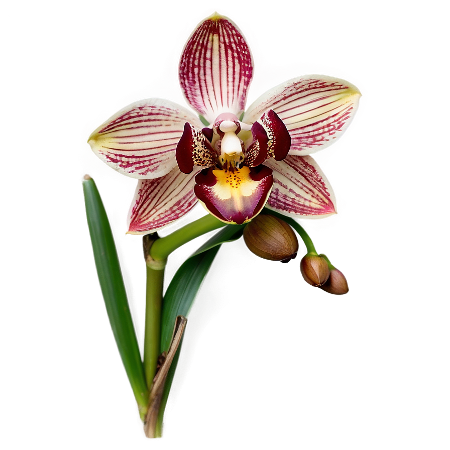 Cymbidium Orchid Png 05242024