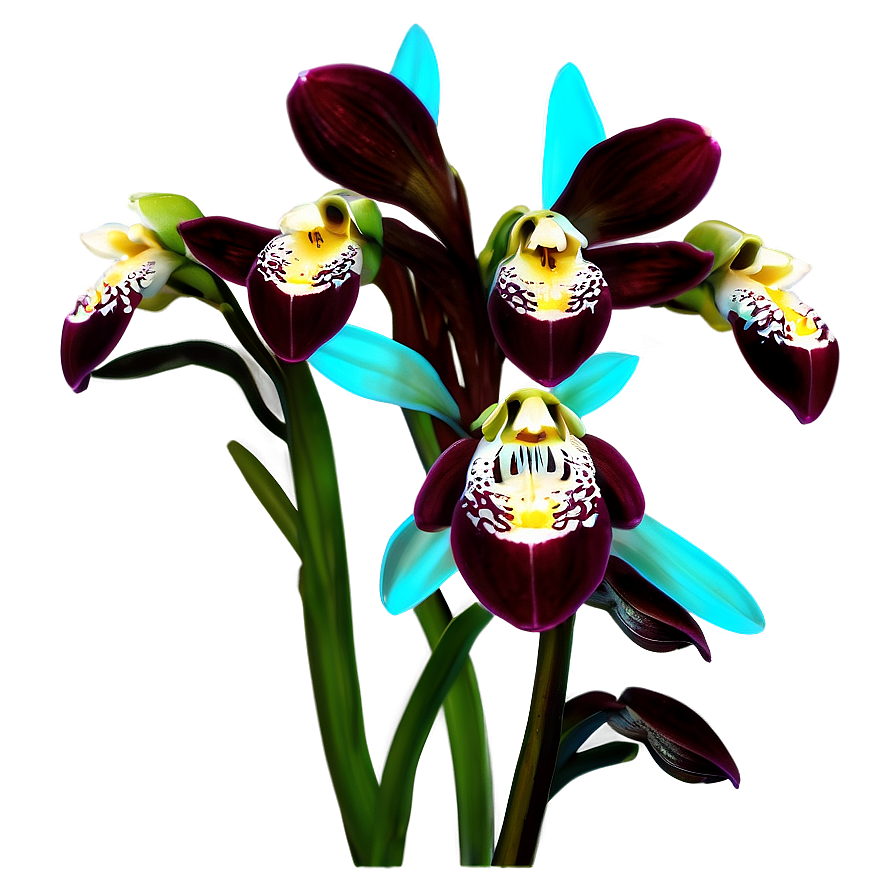 Cymbidium Orchid Png 05242024