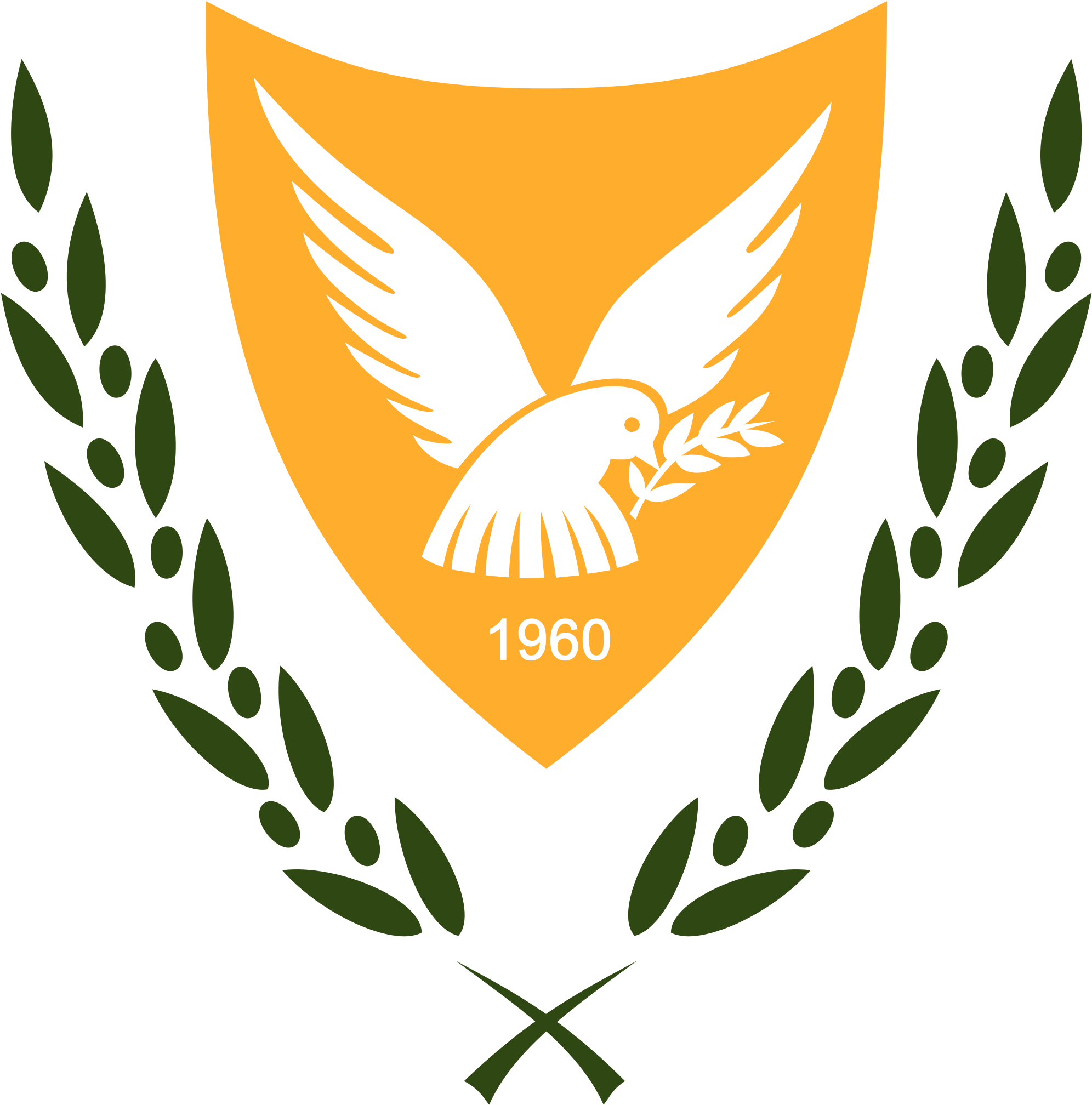 Cyprus Coatof Arms1960