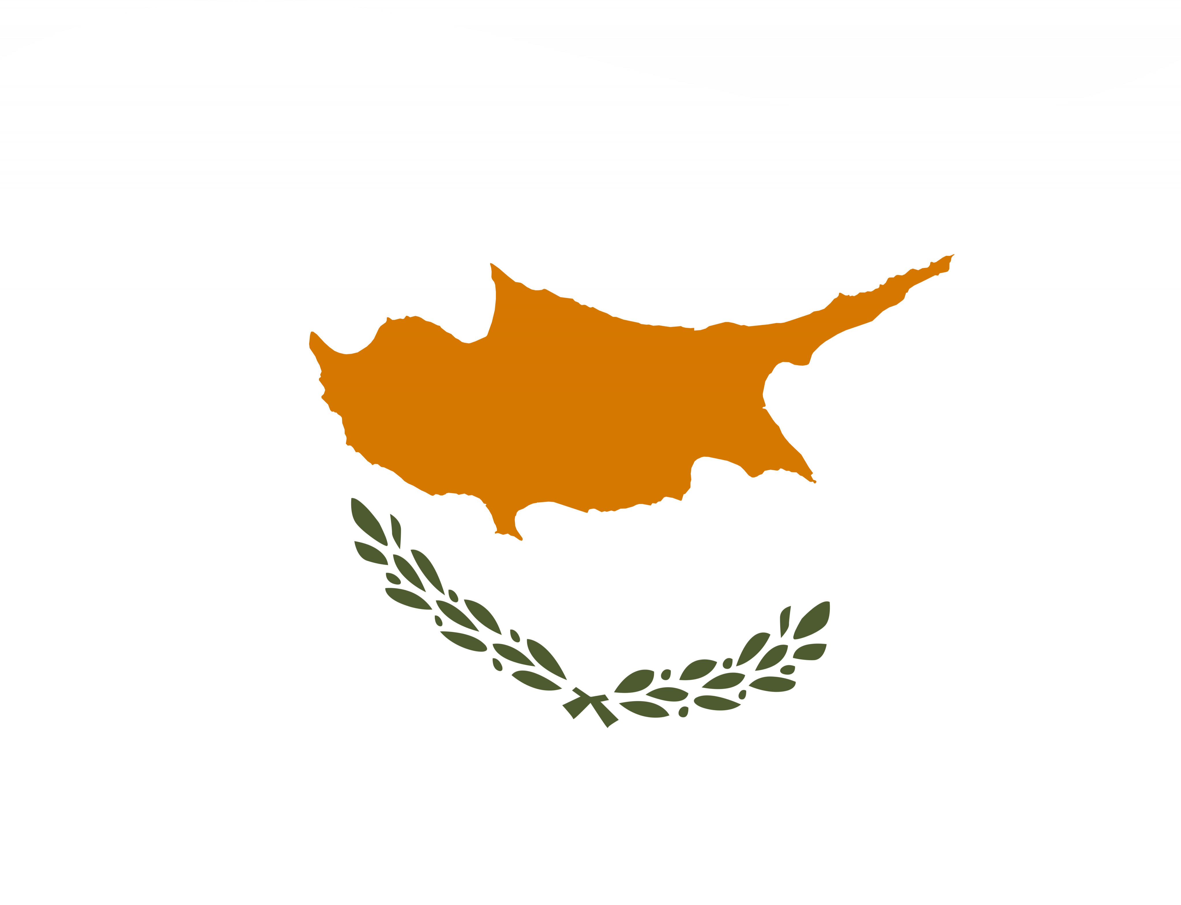 Cyprus Flag Graphic