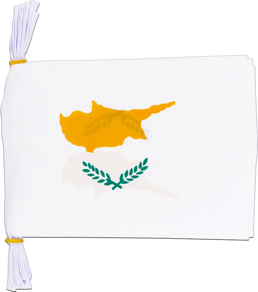 Cyprus Flag Illustration