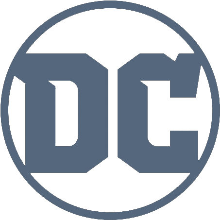 D C Comics Logo Blue Background