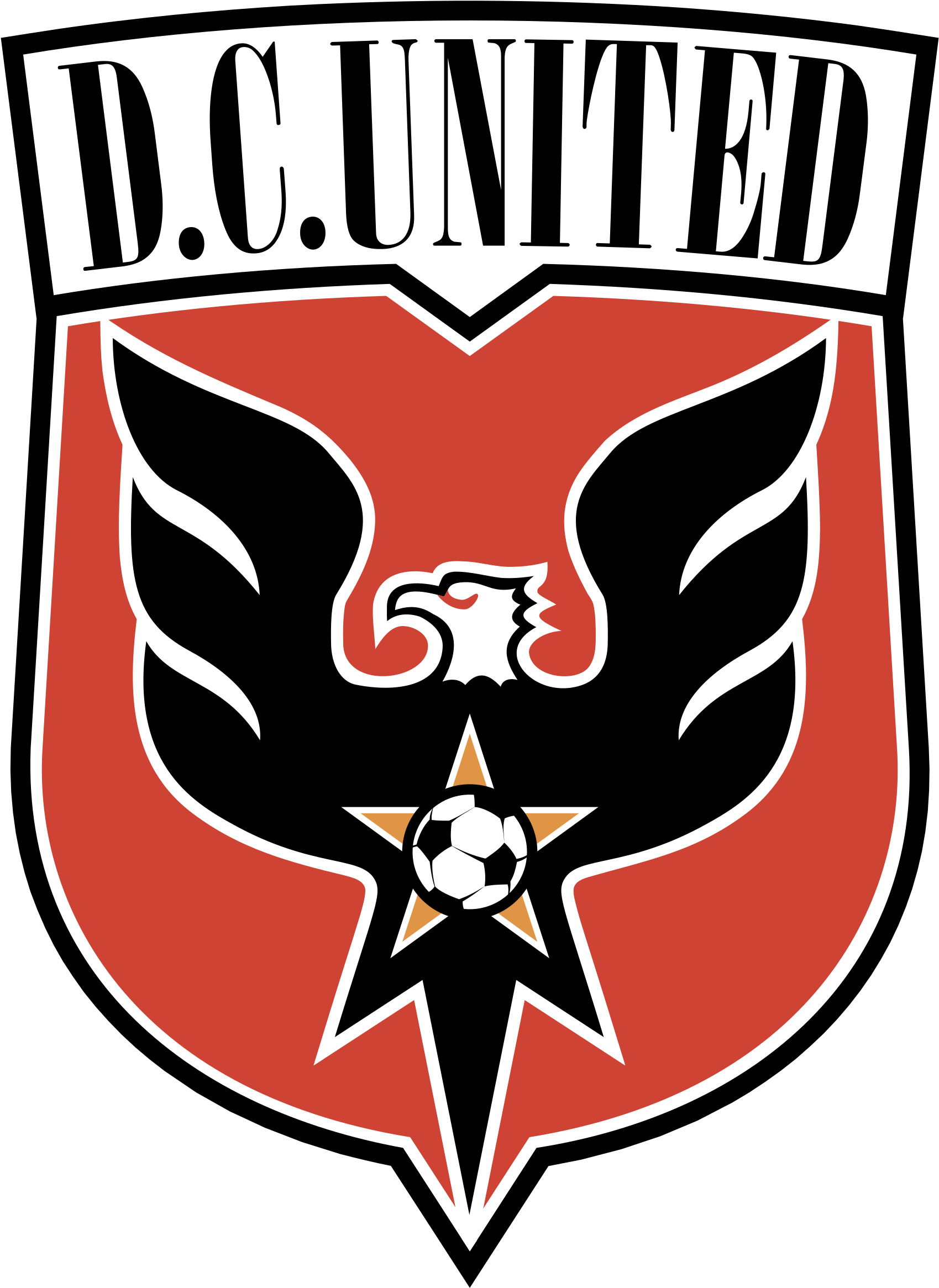 D C United Soccer Club Crest