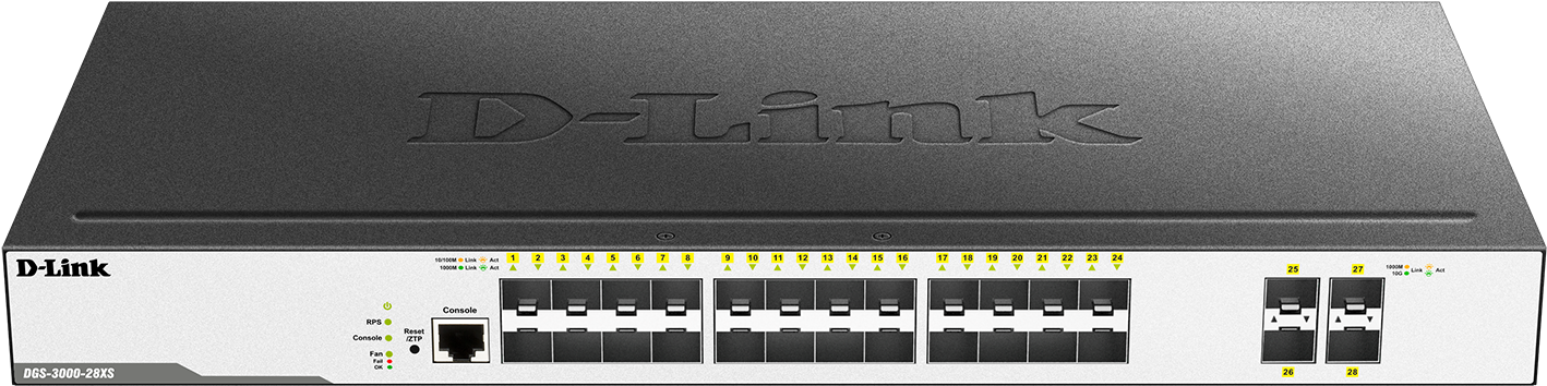 D Link Network Switch