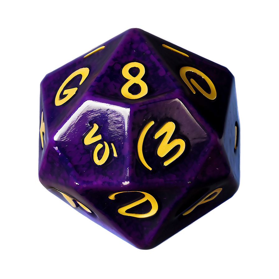 D20 Rpg Dice Png Bch