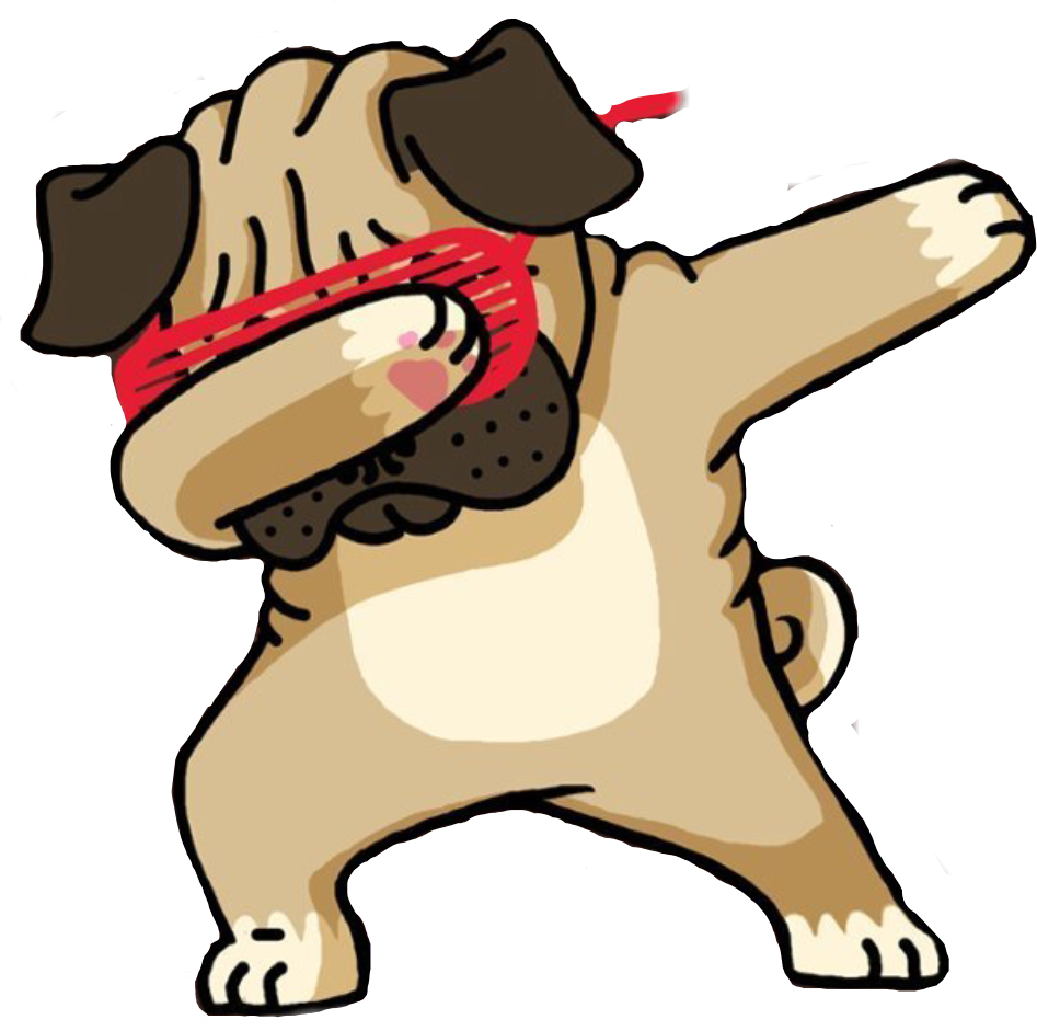 Dabbing_ Pug_ Cartoon.png