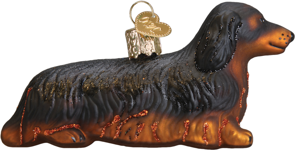 Dachshund Christmas Ornament