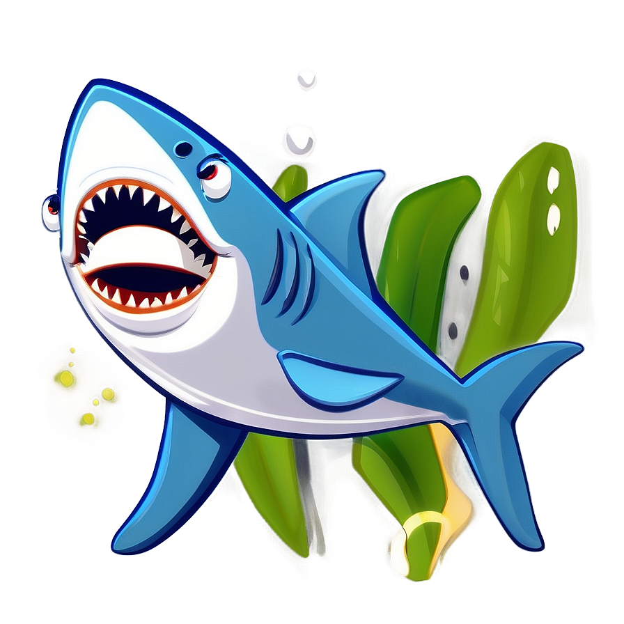 Daddy Shark Cartoon Png Nsg59