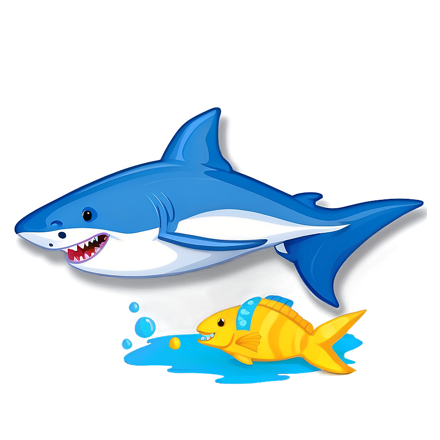 Daddy Shark Clipart Png 06212024