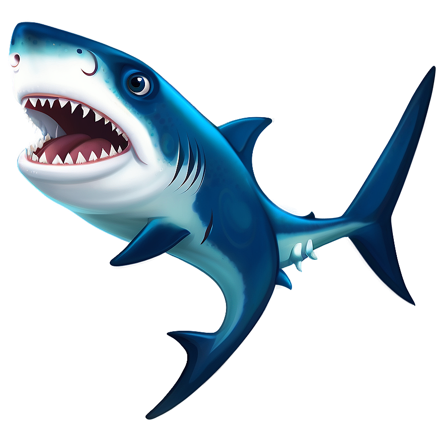 Daddy Shark Clipart Png 06212024