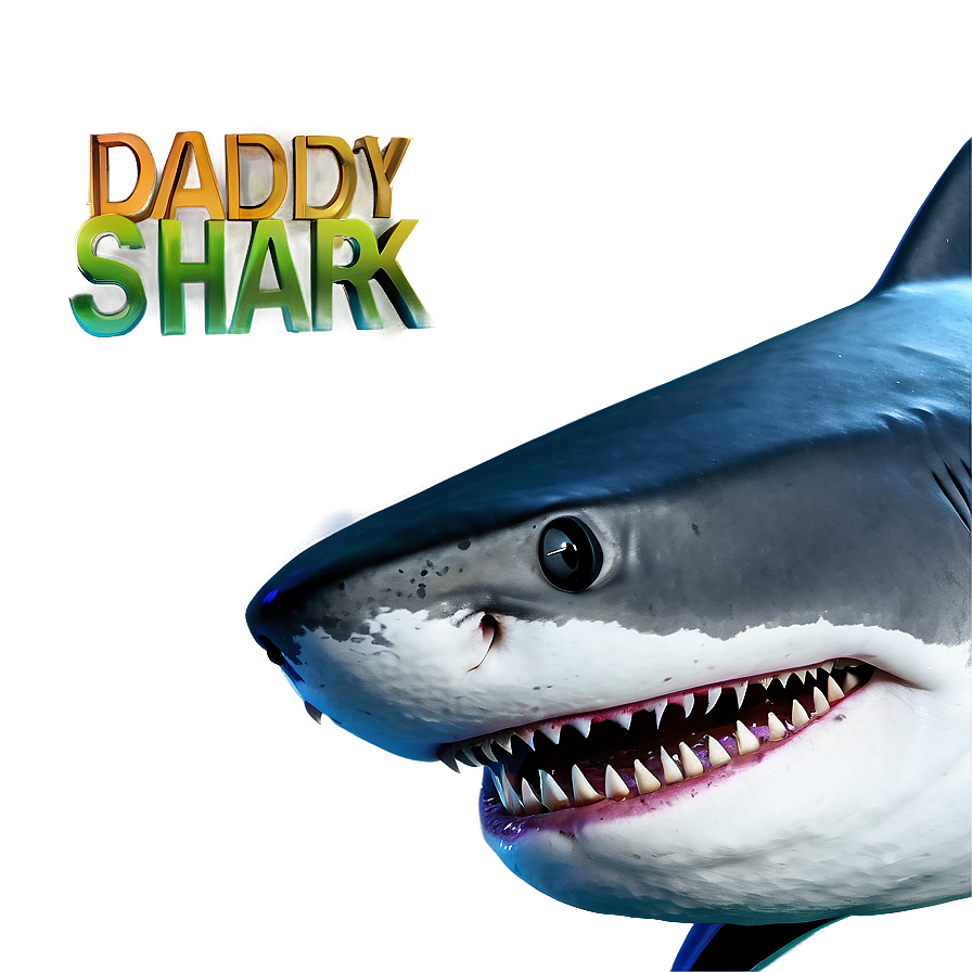 Daddy Shark Graphic Png 47