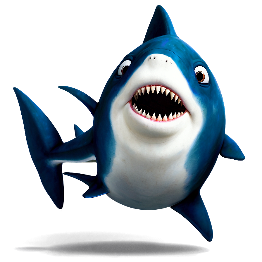 Daddy Shark Graphic Png Byu