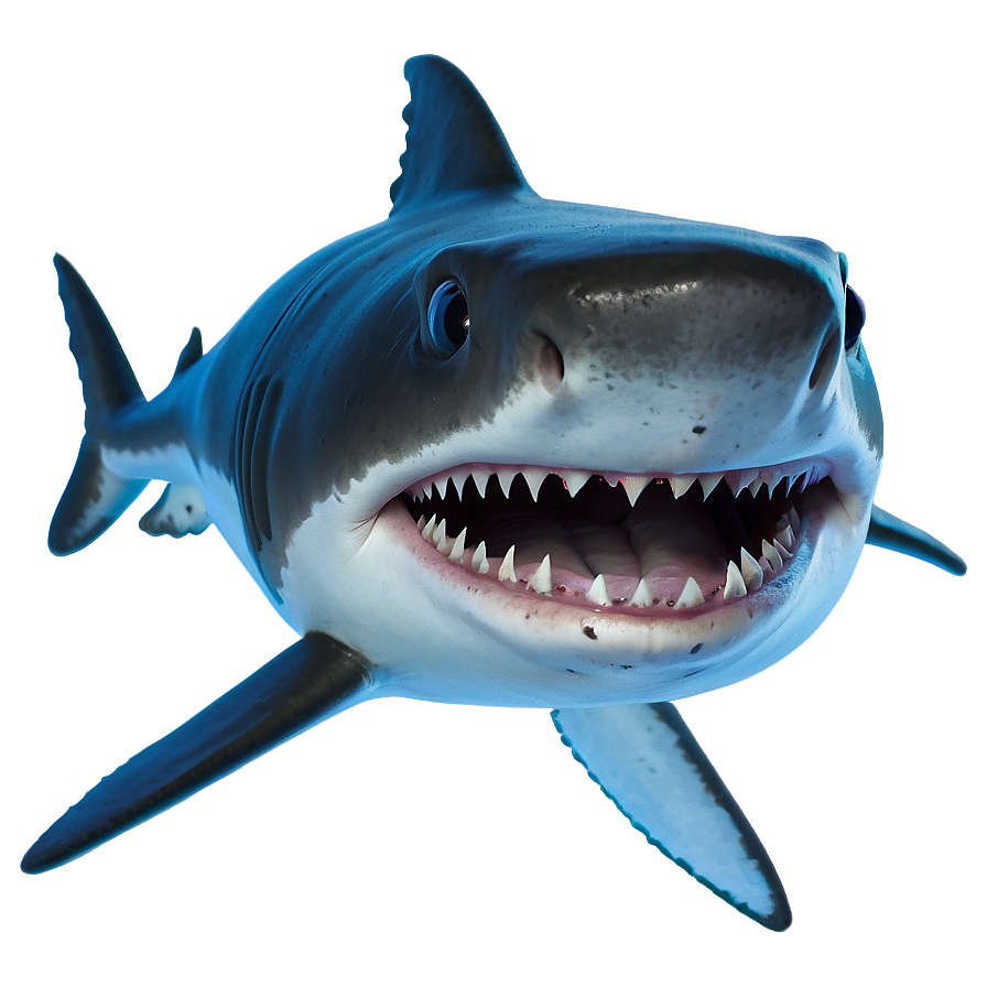 Daddy Shark Happy Png Bif