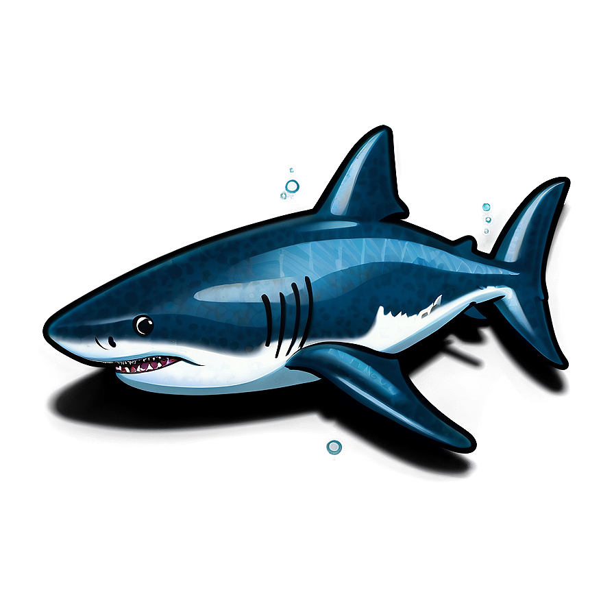 Daddy Shark Illustration Png 41