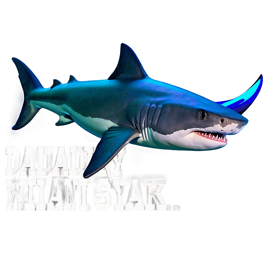 Daddy Shark Vibrant Png 23