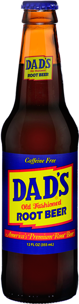 Dads Root Beer Bottle