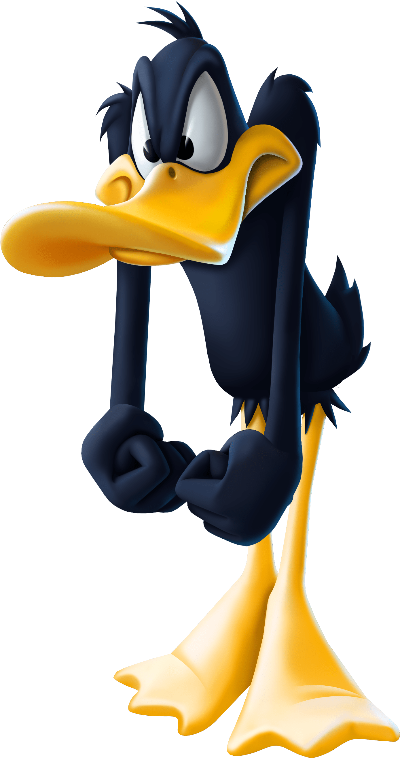 Daffy Duck Arms Crossed Looney Tunes