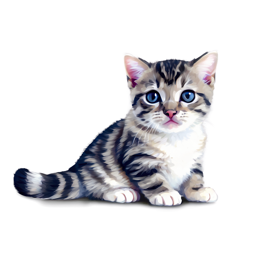 Dainty Kitty Png 13