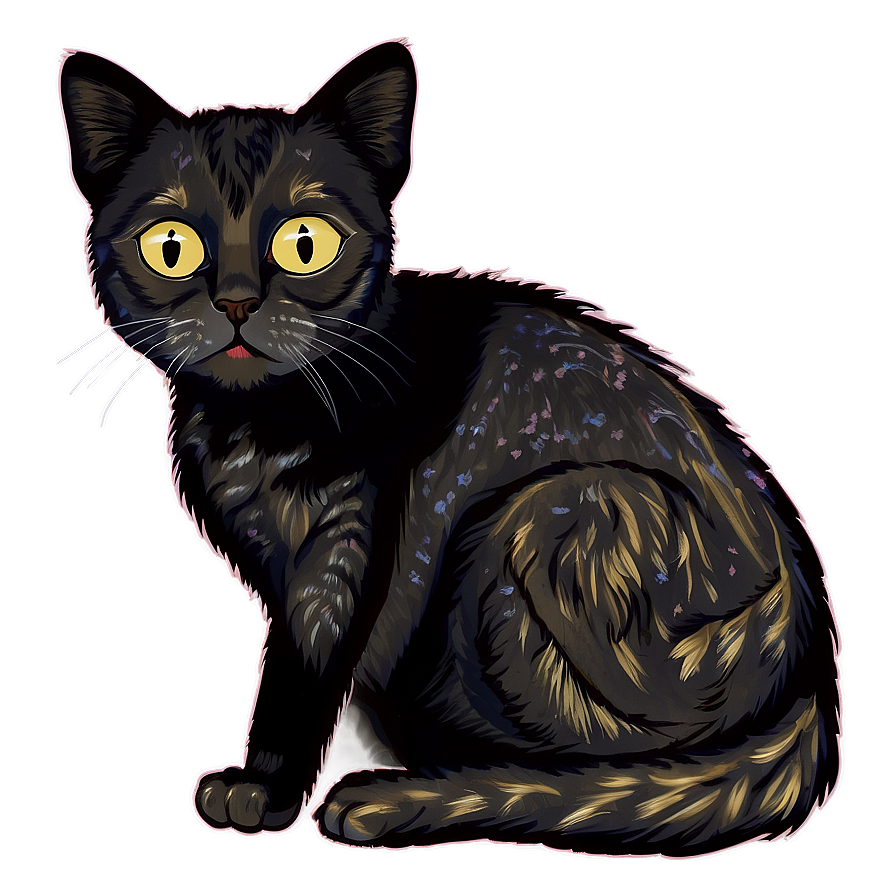 Dainty Kitty Png Omh