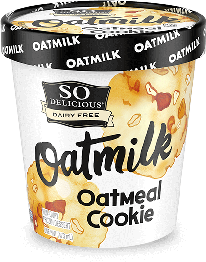 Dairy Free Oatmilk Ice Cream