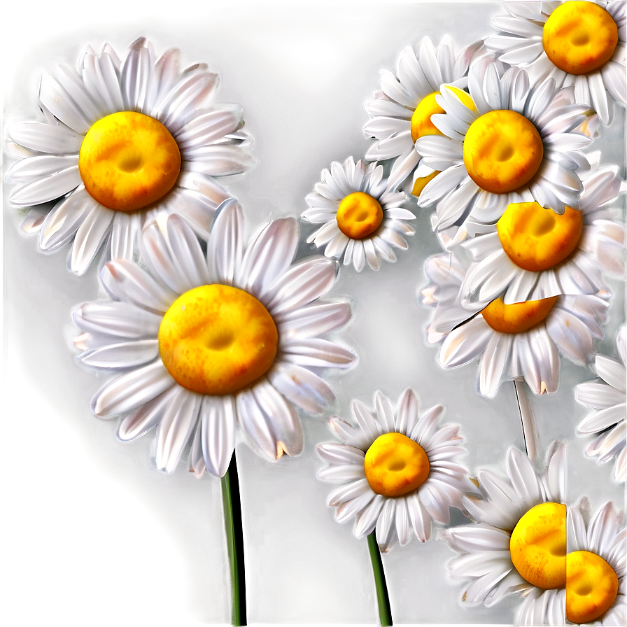 Daisy Cartoon Png Qah63