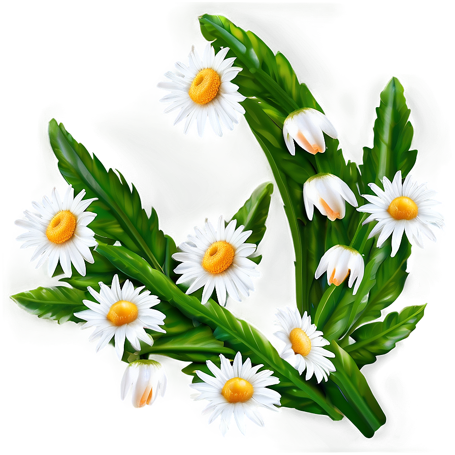 Daisy Decoration Png 05212024