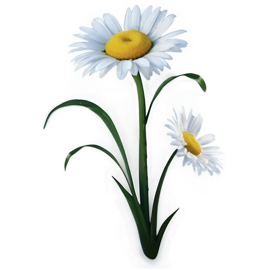 Daisy Design Png Seq88