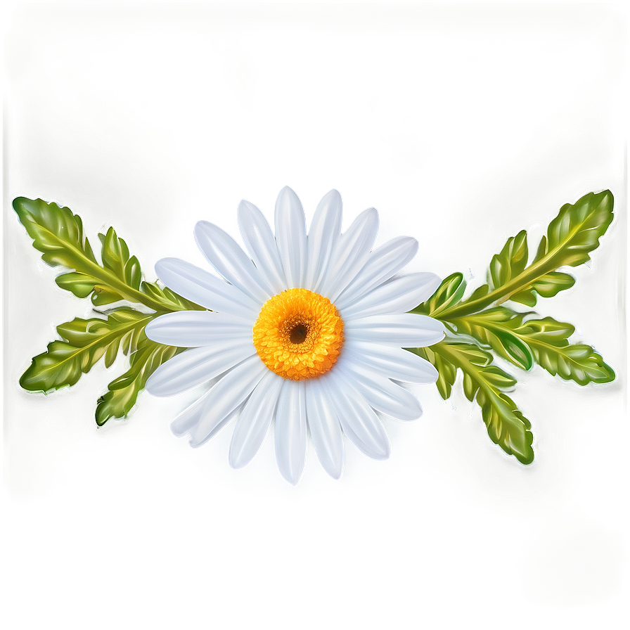 Daisy Flower Border Png Rqn45