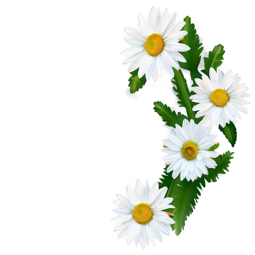 Daisy Frame Png Vld